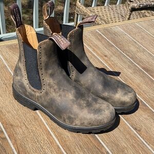 Blundstone Women's Originals #1351 Size 9 AU6 Men7 Rustic Brown